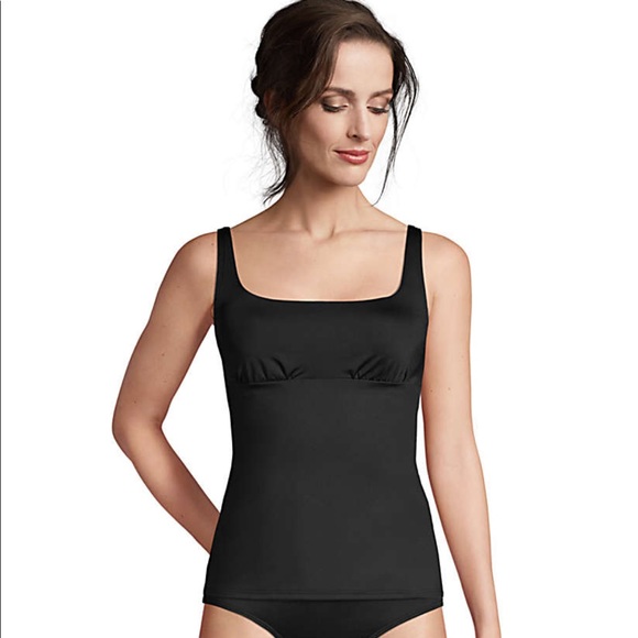 Lands End Tankini swim top - Picture 3 of 4